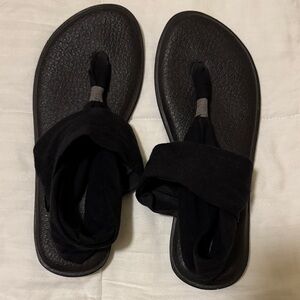 Black Sandals for Women